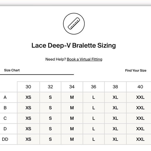 Knix Lace Deep V Bralette Sz XL in Pink Sorbet - Picture 6 of 7